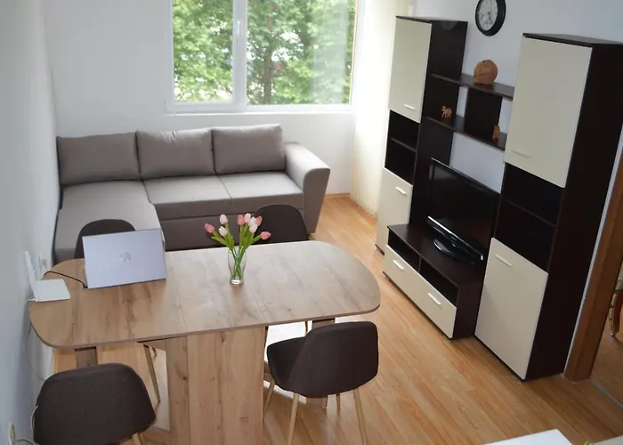 Lägenhet Gerber 2 Slăntjev Brjag