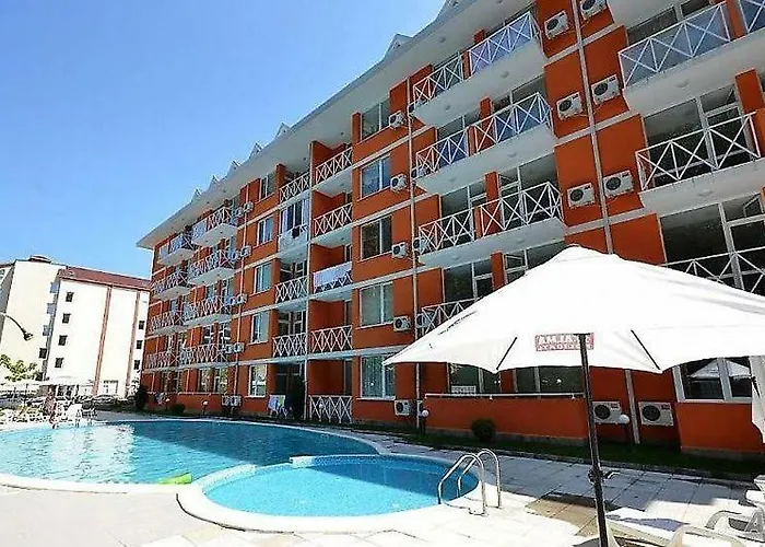 Gerber 2 Апартаменты Солнечный берег