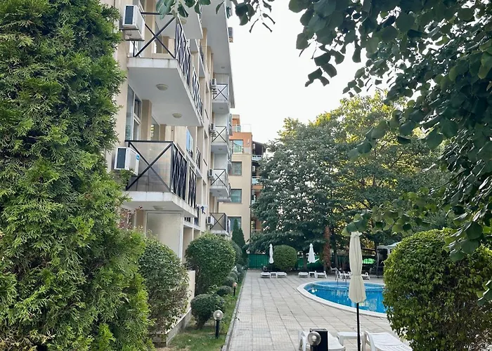 Апартаменты Gerber 2 Солнечный берег